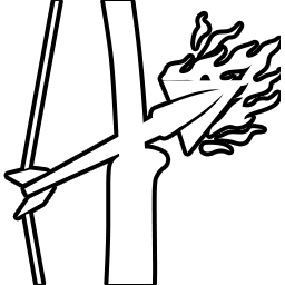 Flaming Arrow